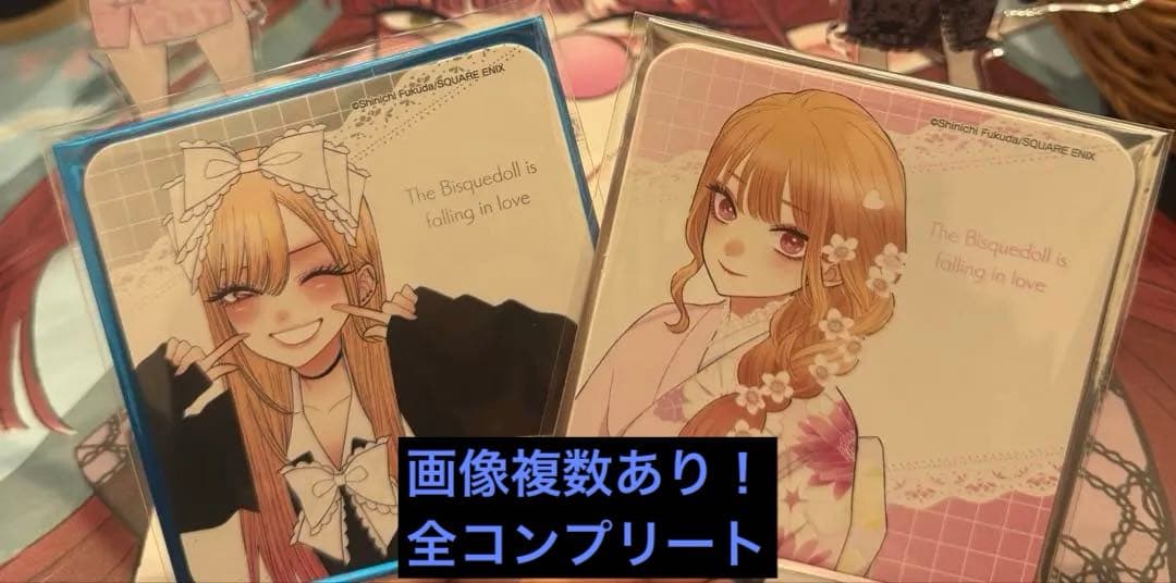 着せ恋飯店 中華飯店 特典コースターコンプ　東京大阪限定