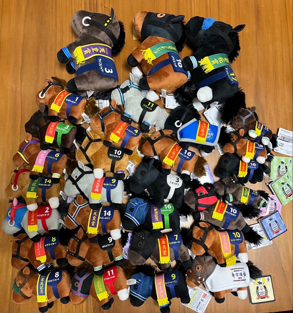 サラブレッドコレクション　まとめ売り(30頭セット)