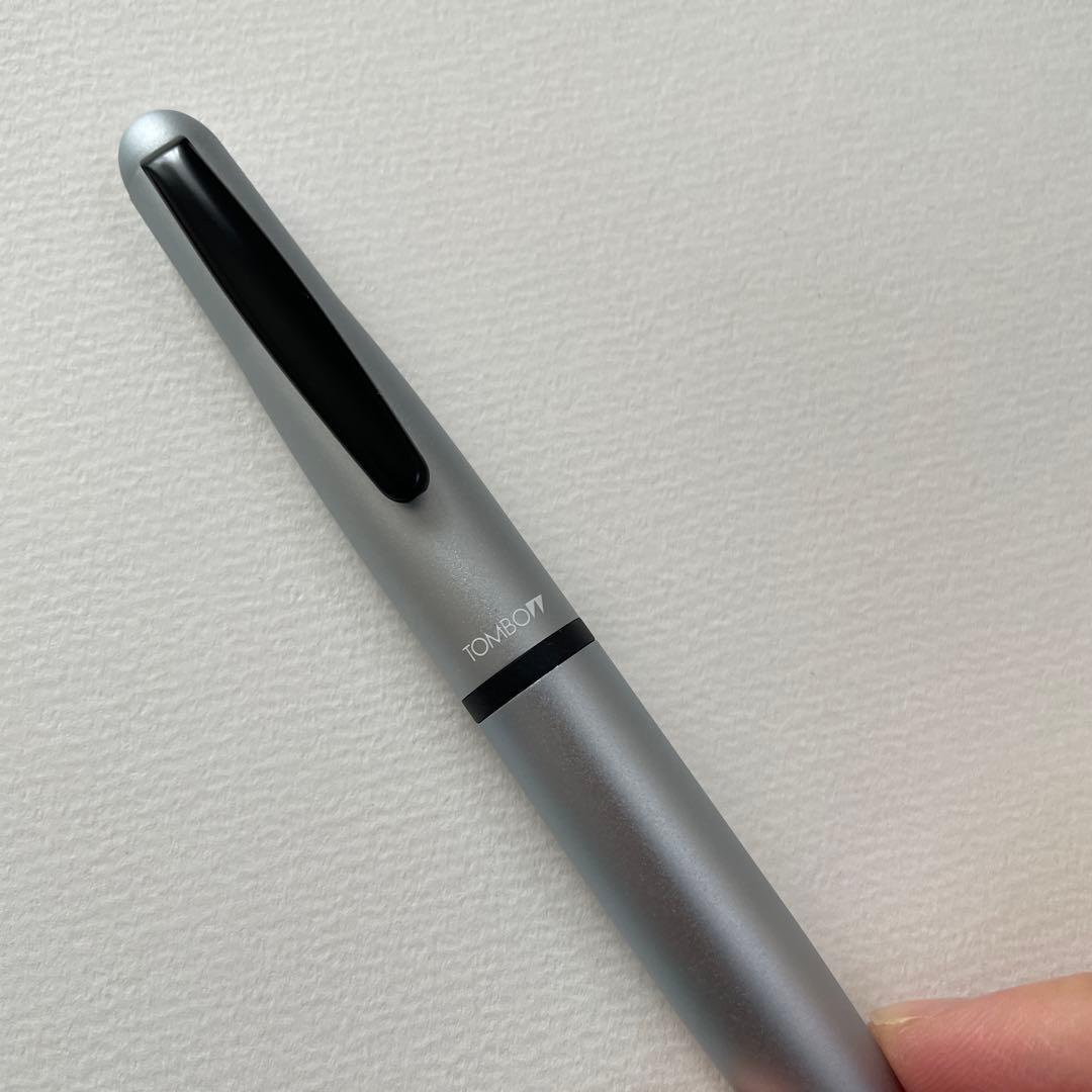ZOOM OBJECT TOMBOW シルバー　廃盤品　ケース付き　美品　未使用