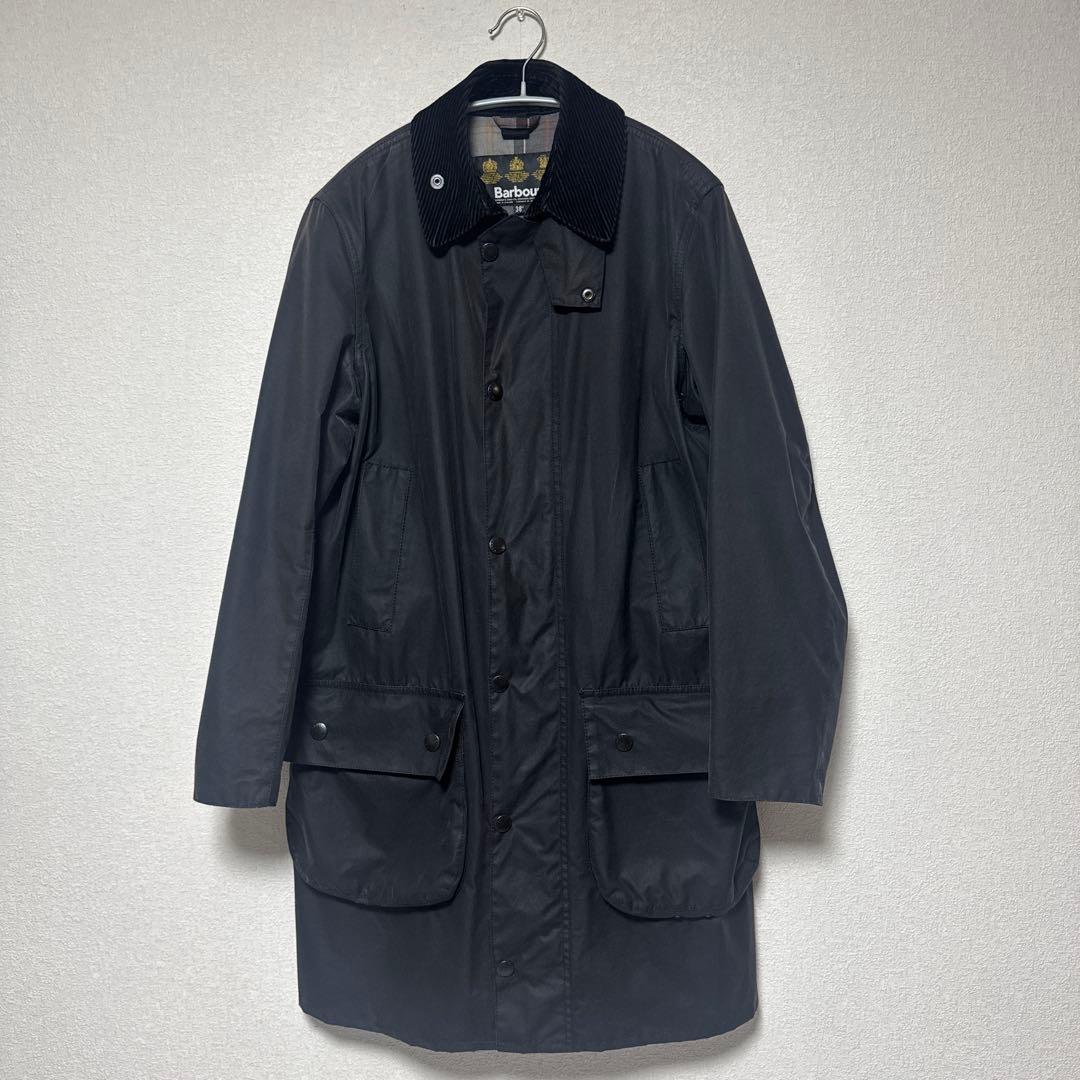 Barbour SL BORDER ブラック オイルドジャケット