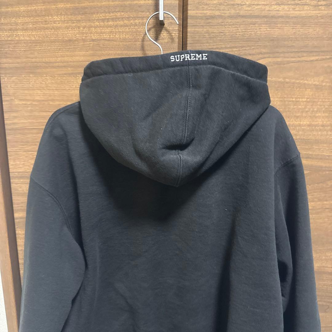 WahGwaansupreme Sロゴ エスロゴ ジップパーカー Sサイズ