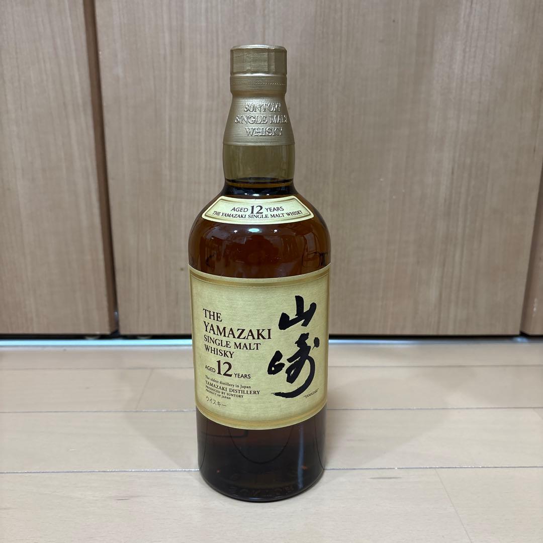 山崎 12年 シングルモルトウイスキー 700ml