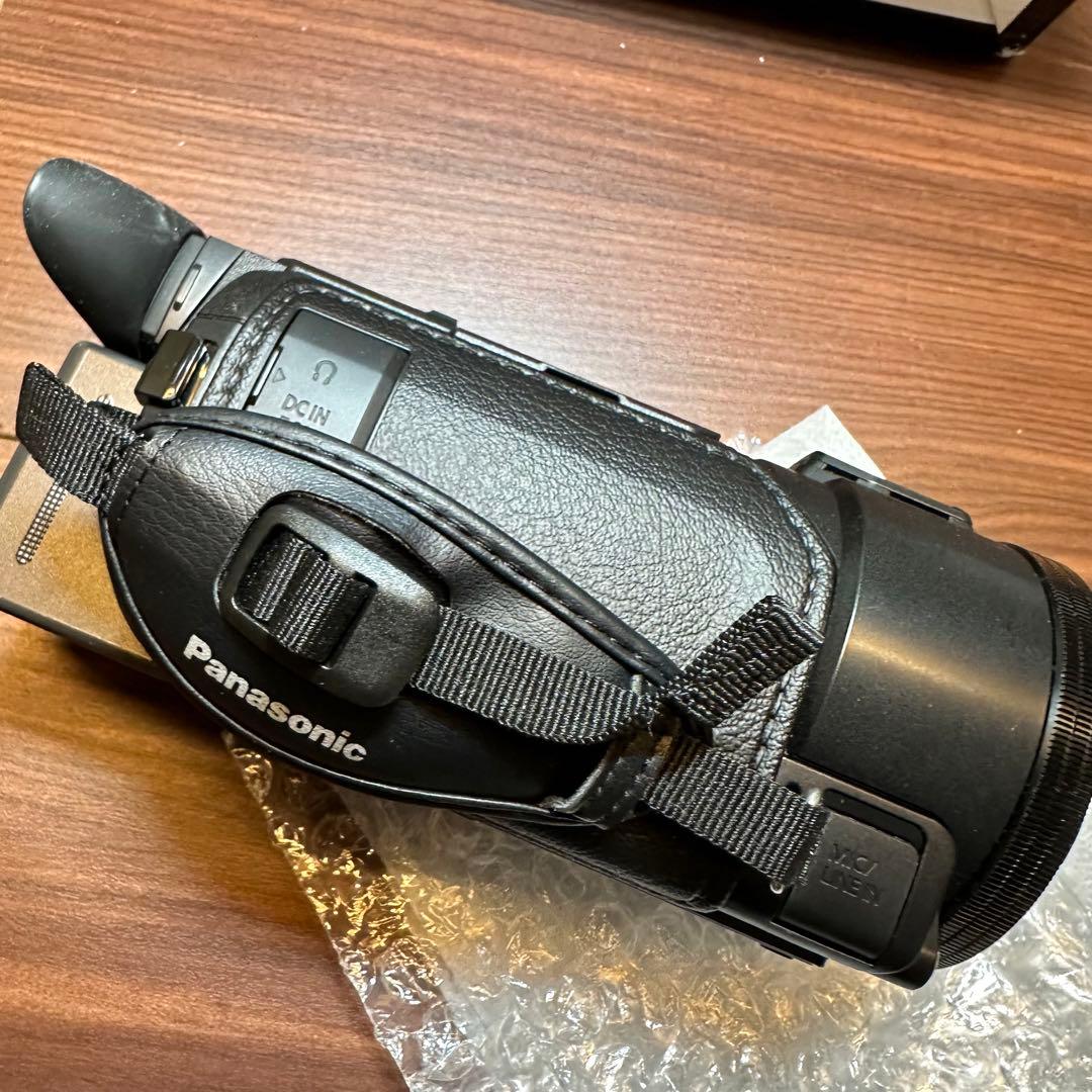 Panasonic HC-WXF1M ビデオカメラ ブラック 1289