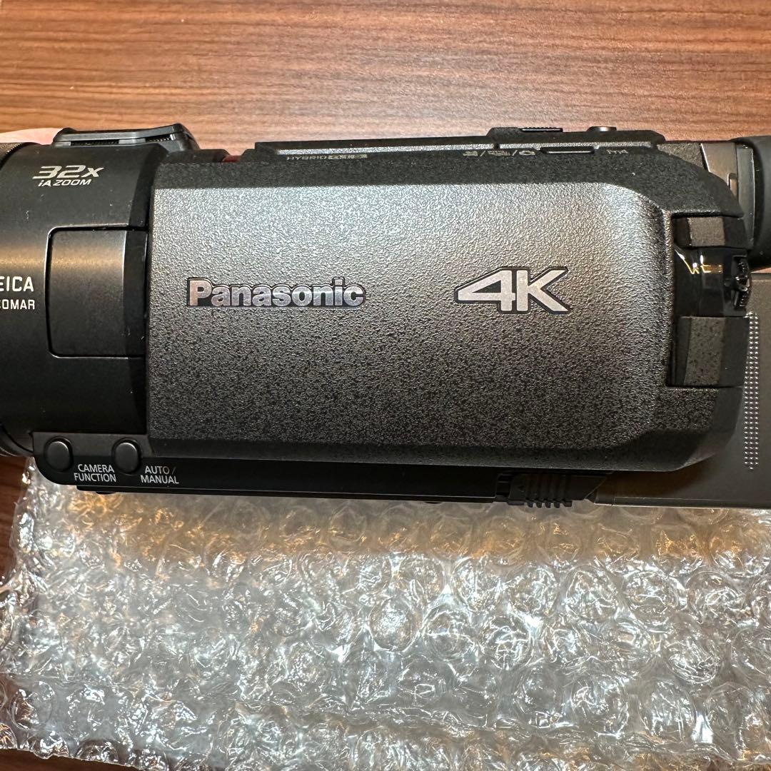Panasonic HC-WXF1M ビデオカメラ ブラック 1289