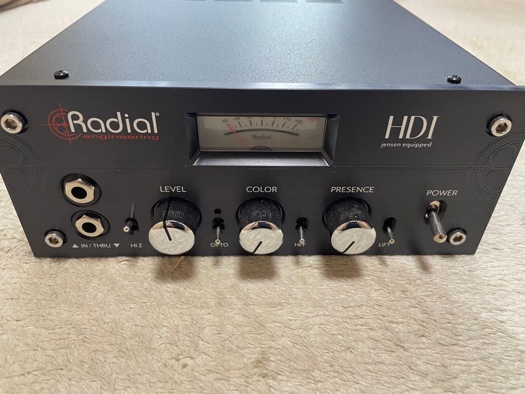 Radial HDI スタジオクオリティDI