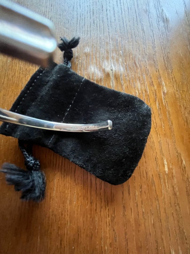 ティファニー 1837 ナローシルバーバングル