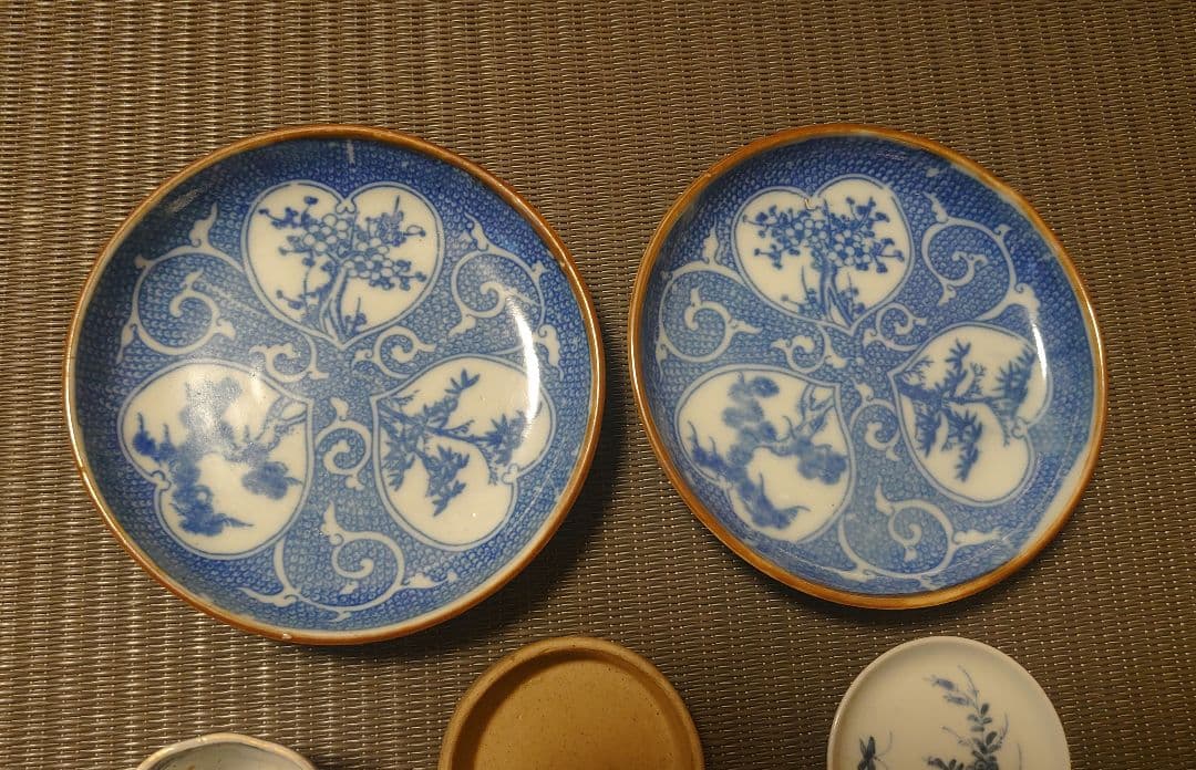 古伊万里 くらわんか など 豆皿 小皿 銘々皿 10枚セット