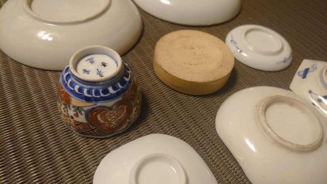 古伊万里 くらわんか など 豆皿 小皿 銘々皿 10枚セット