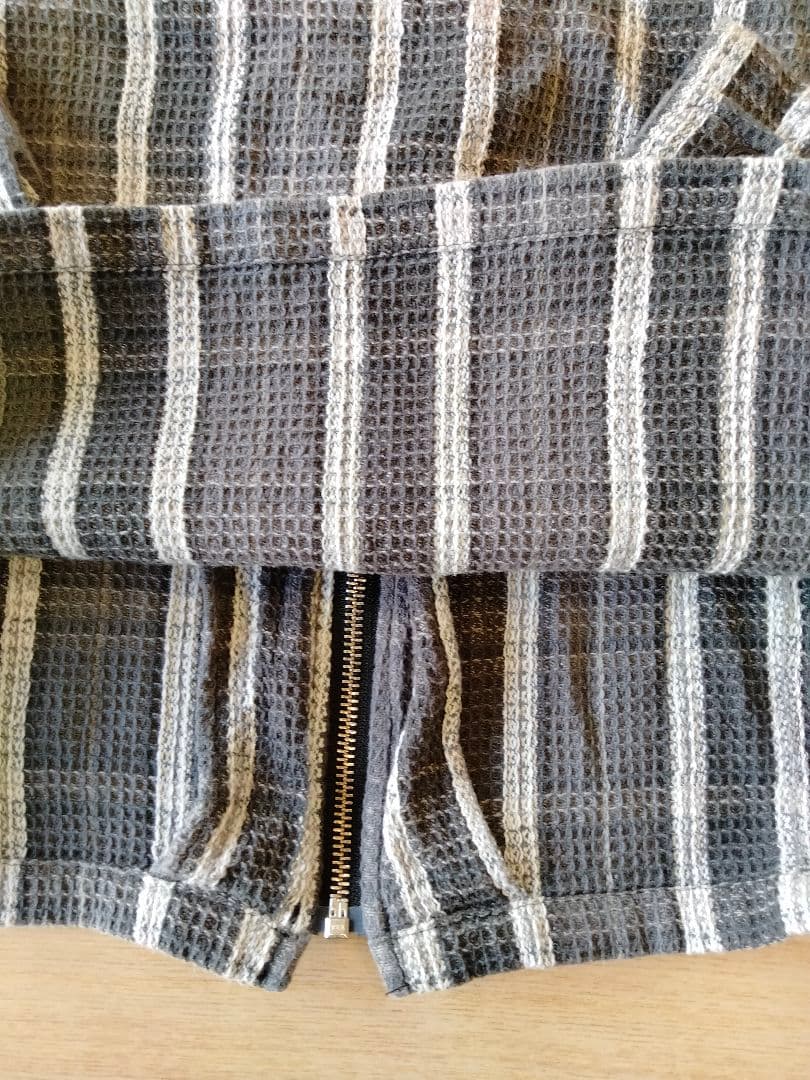 Supreme ストライプ柄ファスナージャケット Sサイズ美品