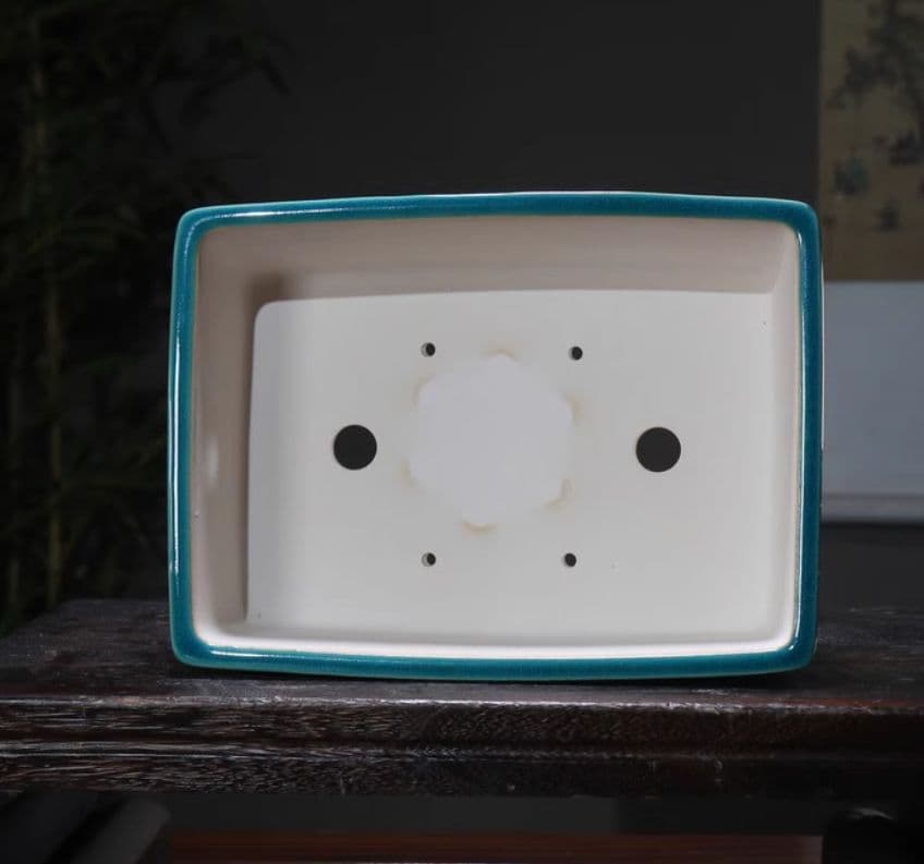 長方形水槽 多肉植物鉢 紫砂鉢 盆栽鉢 植木鉢 小品盆栽鉢 大品盆栽鉢