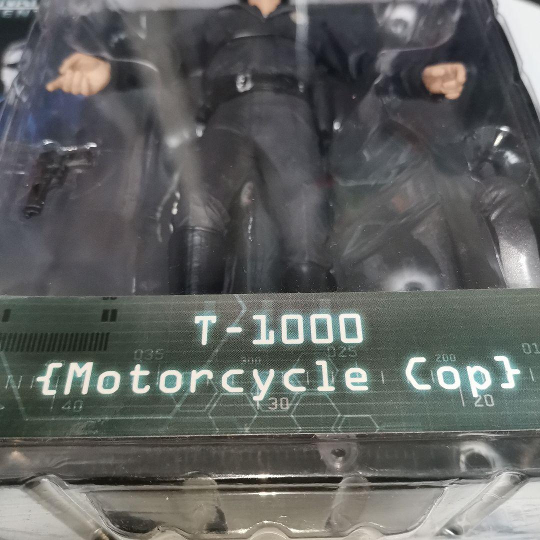 新品　ターミネーター2　T1000フィギュア　 モーターサイクルコップ　ネカ