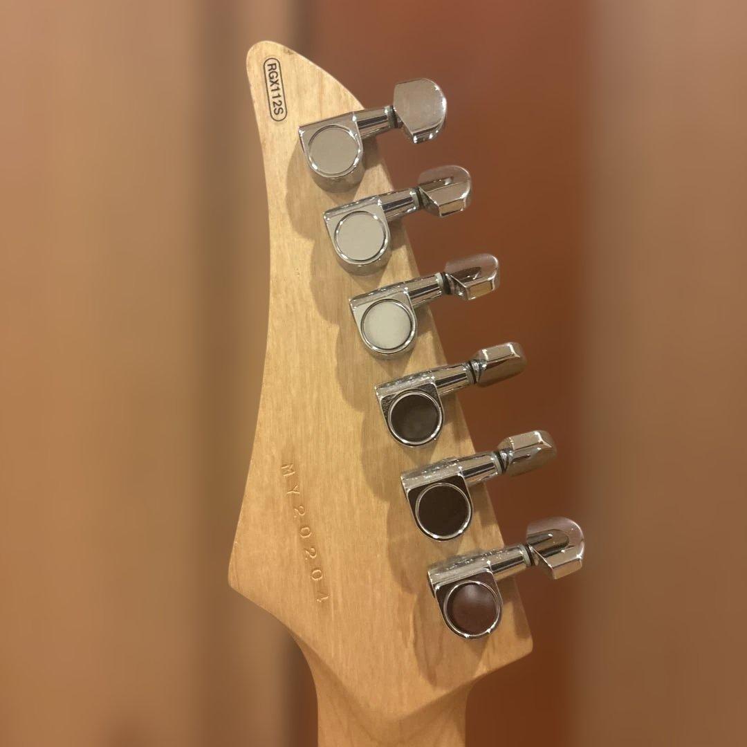 Yamaha RGX 112S BLACK トレモロアーム付 新品弦張替済