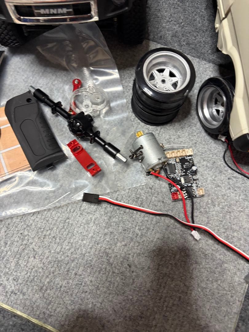 WPL車両 4台セットまとめ売りおまけ大量ジャンク