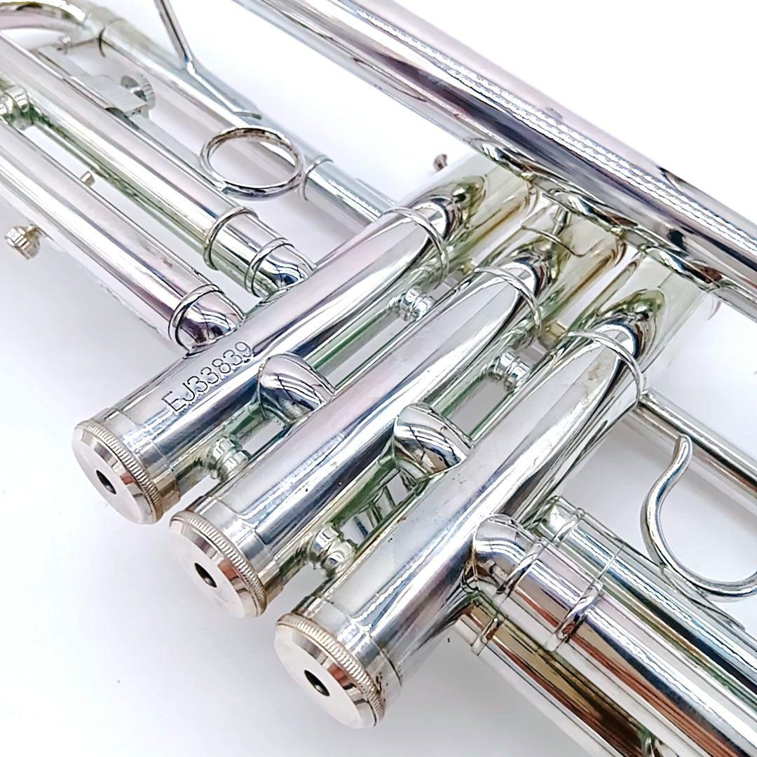 ソレイユ Soleil トランペット シルバー マウスピースセミハードケース付き