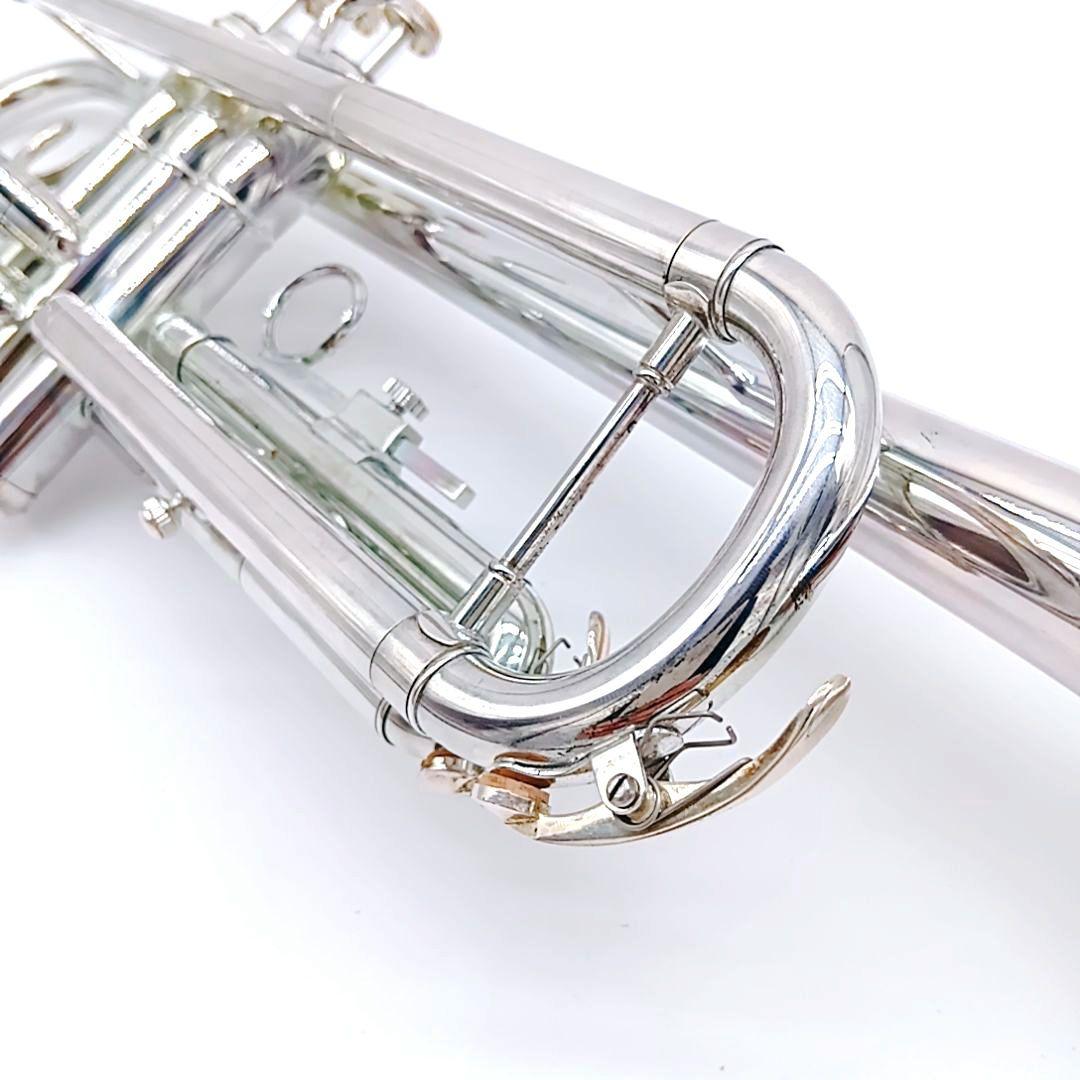 ソレイユ Soleil トランペット シルバー マウスピースセミハードケース付き