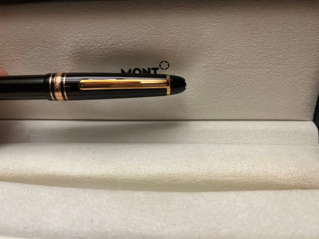 MONTBLANC 万年筆 専用ケース付き