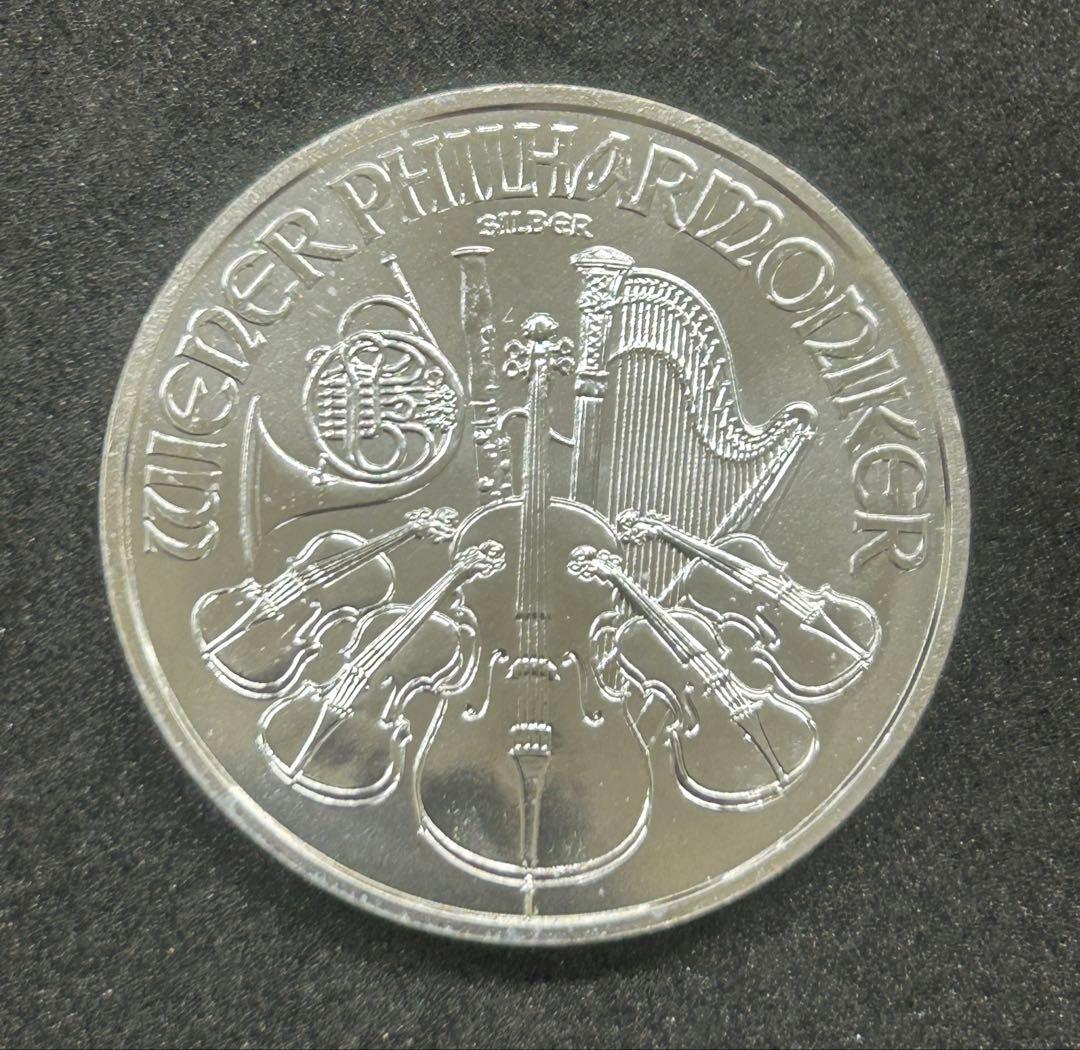 ウィーン・フィルハーモニー銀貨 2021年　1オンス銀貨　ランダム