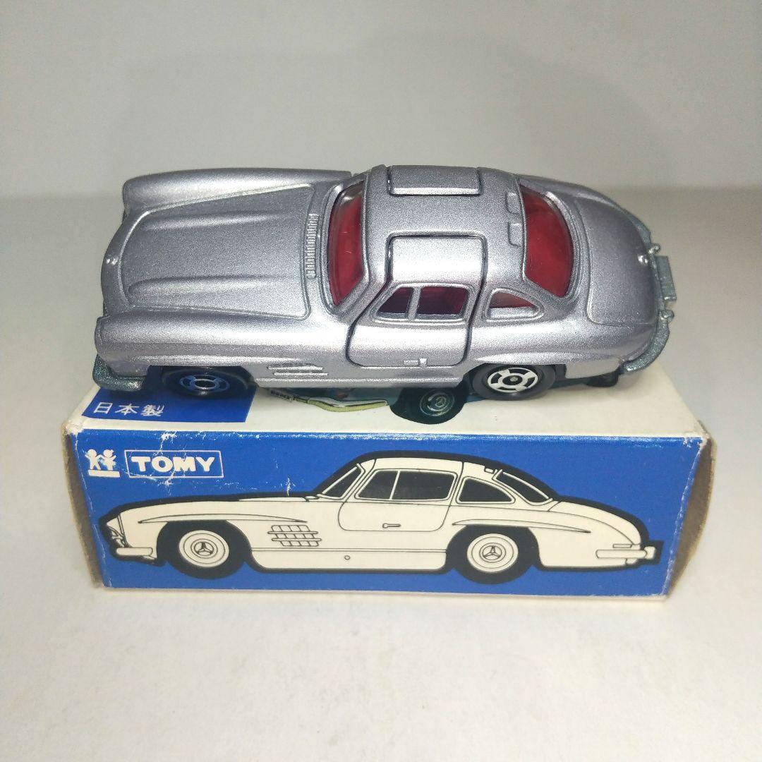 (3694)トミカ 青箱 日本製 メルセデス ベンツ 無塗装ほか 2台セット