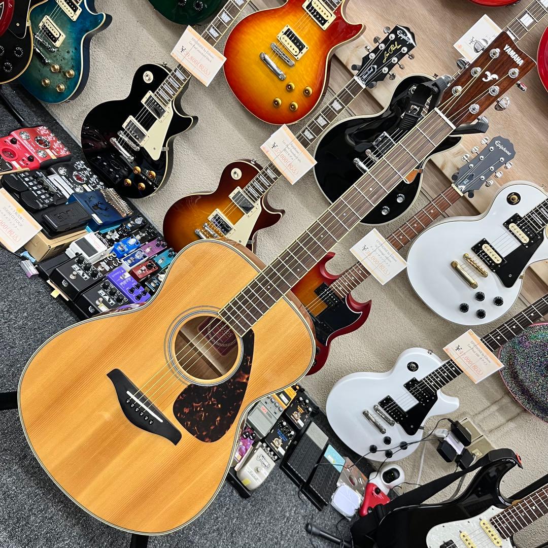 【10852】YAMAHA FS720 アコースティックギター ナチュラル