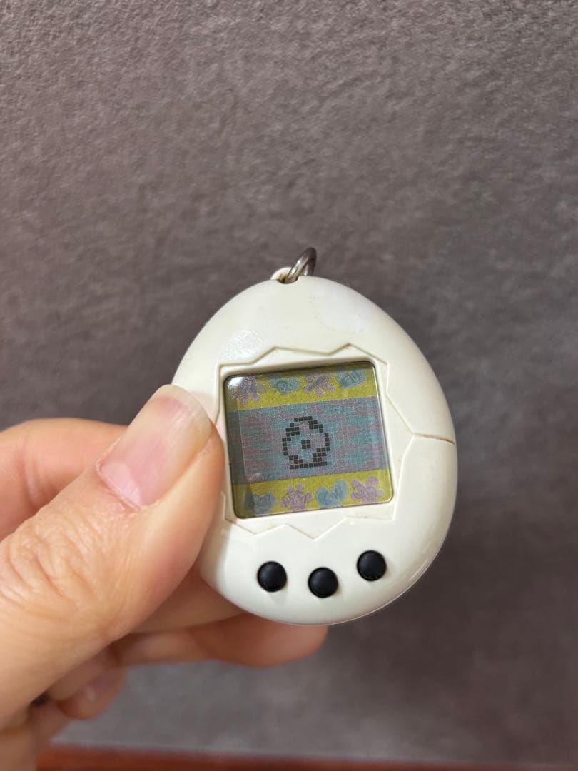 【レア】初代 たまごっち 白 ホワイト BANDAI 電子ゲーム 2点セット