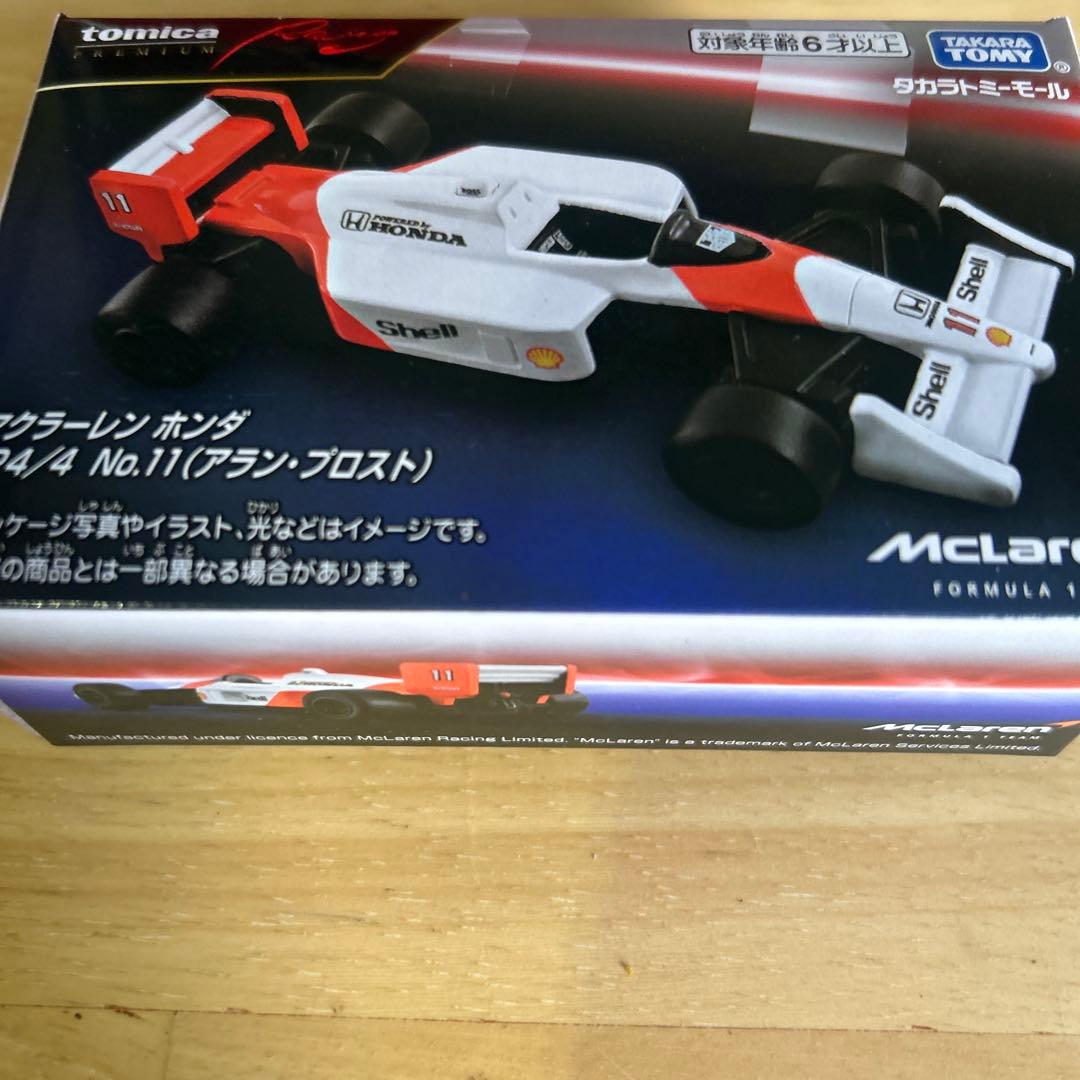 トミカ ミニカー MP4/4 No.12 No.11 ホンダマルボロマクラーレン