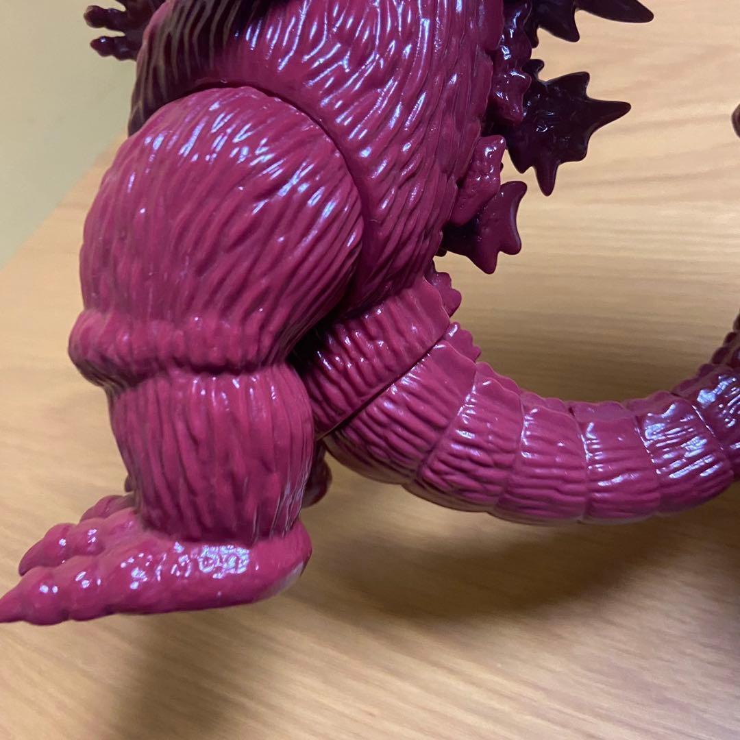 マーミット 怪獣天国 ゴジラ2002 赤成型 未塗装ソフビ 5446