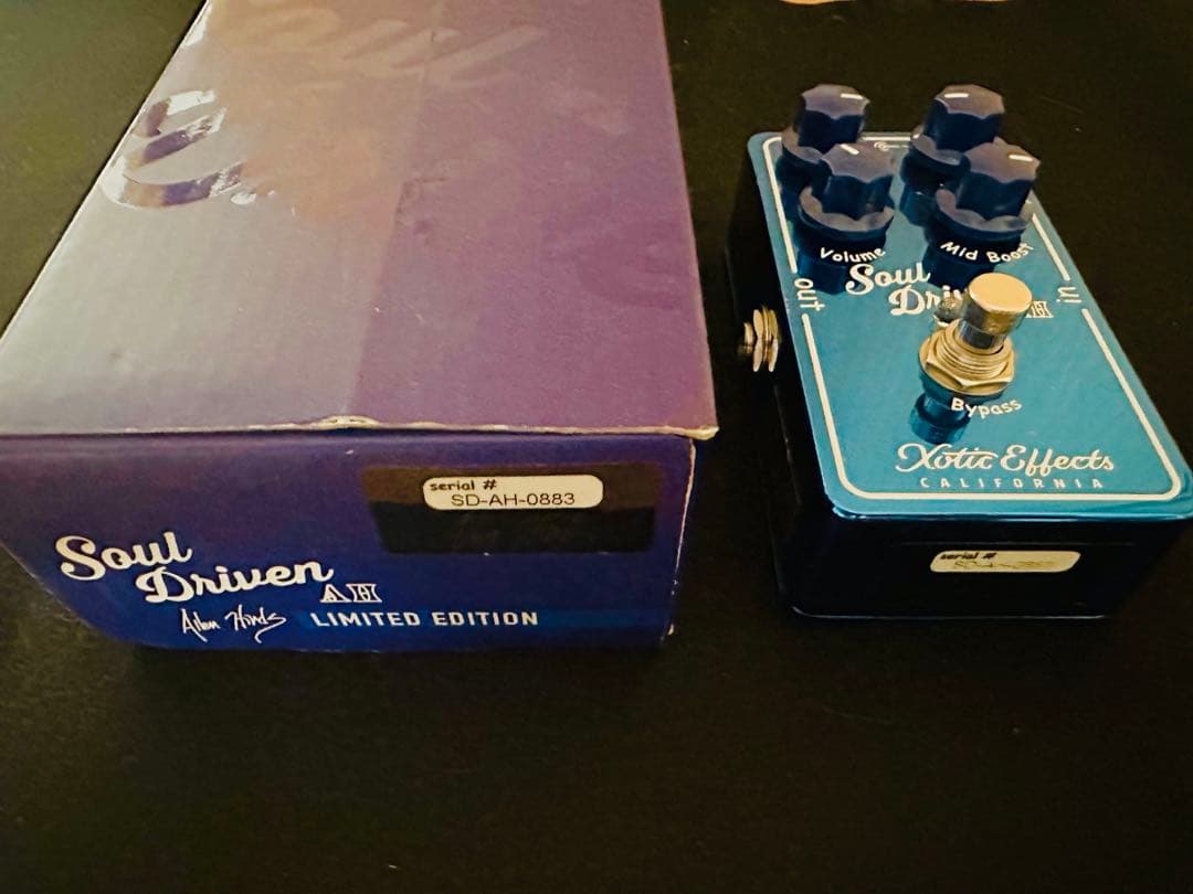 Xotic Effects Soul Driven AH 限定版