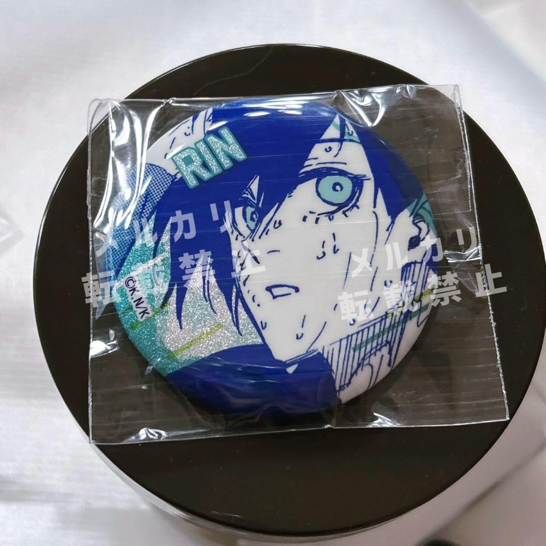 ブルーロック Anime Japan 原作 缶バッジ 糸師凛