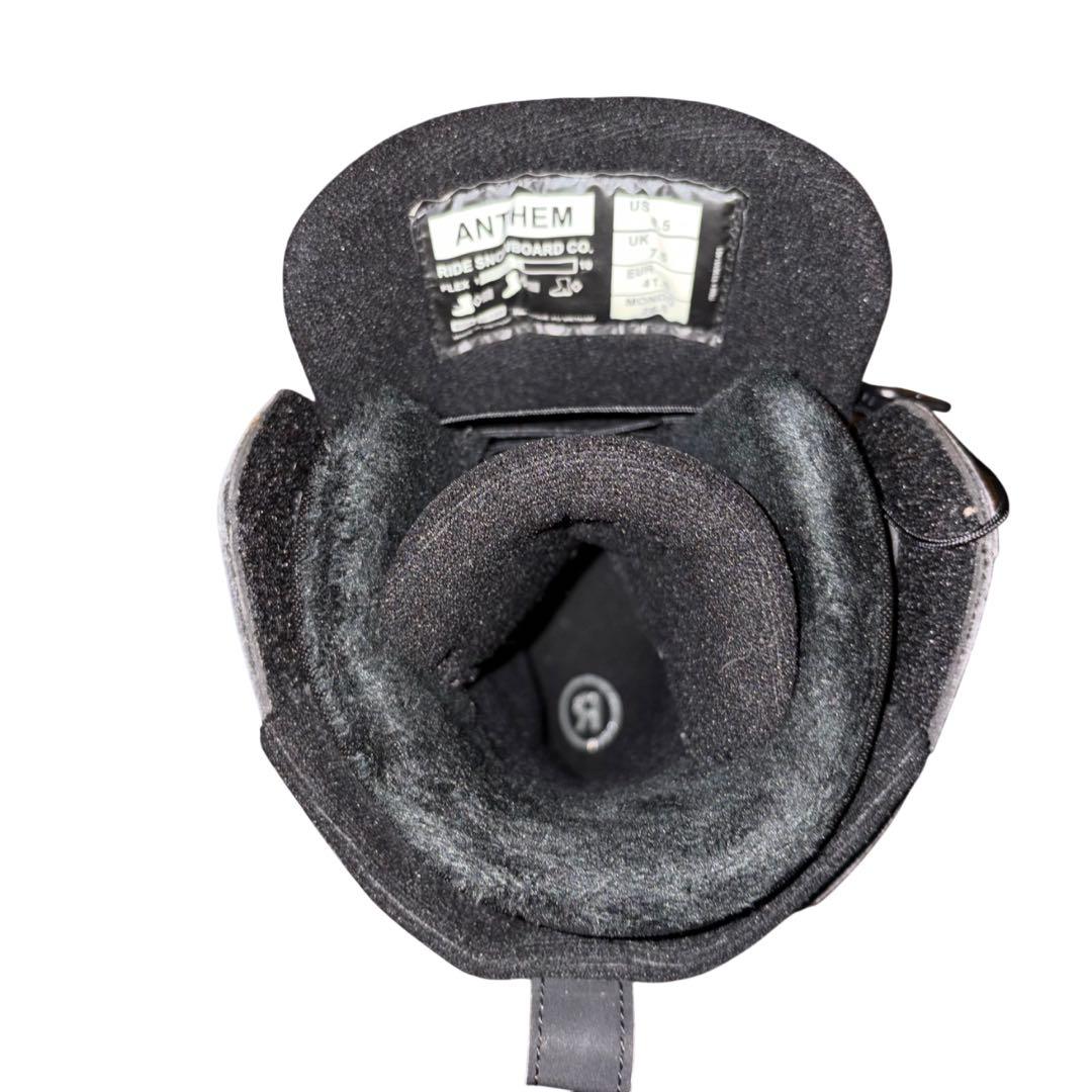 【美品】RIDE ANTHEM BOA 26.5cm スノーボード ブーツ