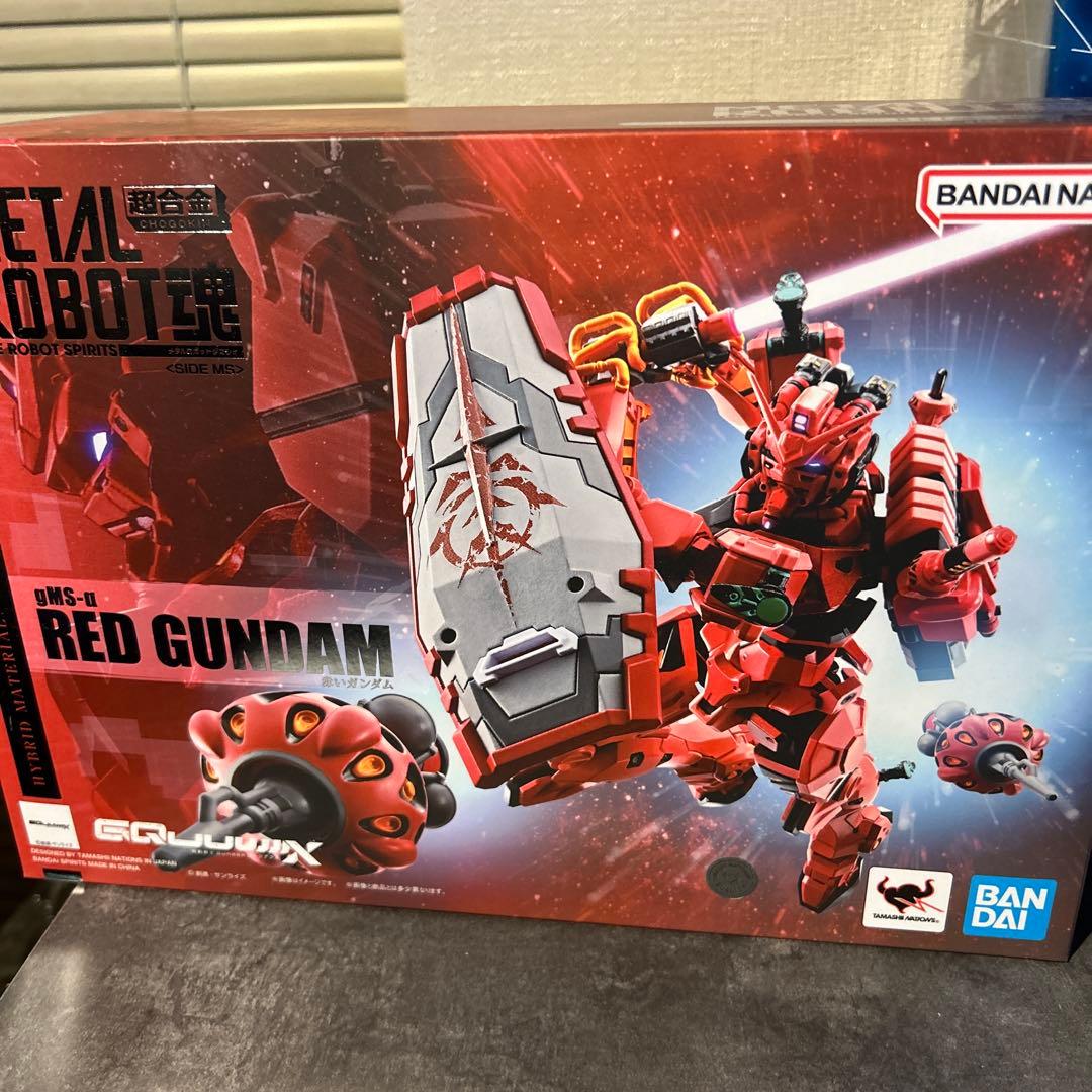 L ROBOT魂 メタルロボット魂　赤いガンダム