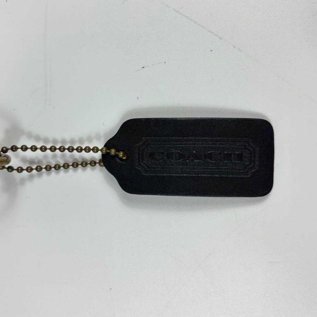 超希少！オールドコーチ　2way　ショルダーバッグ　黒　アメリカ製　ステーション