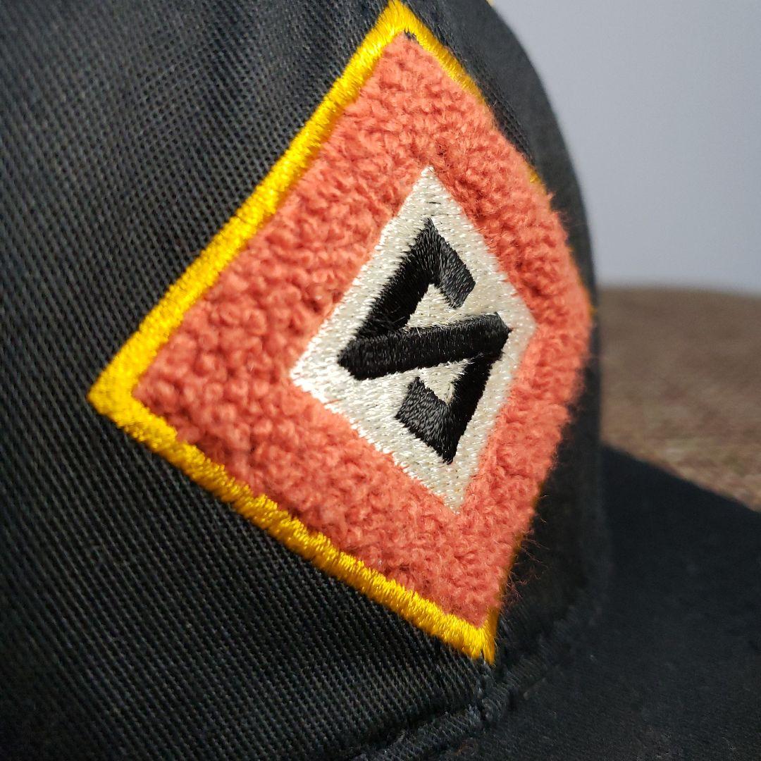 stussy old cap 90年代 6パネル キャップ Sロゴ アーカイブ