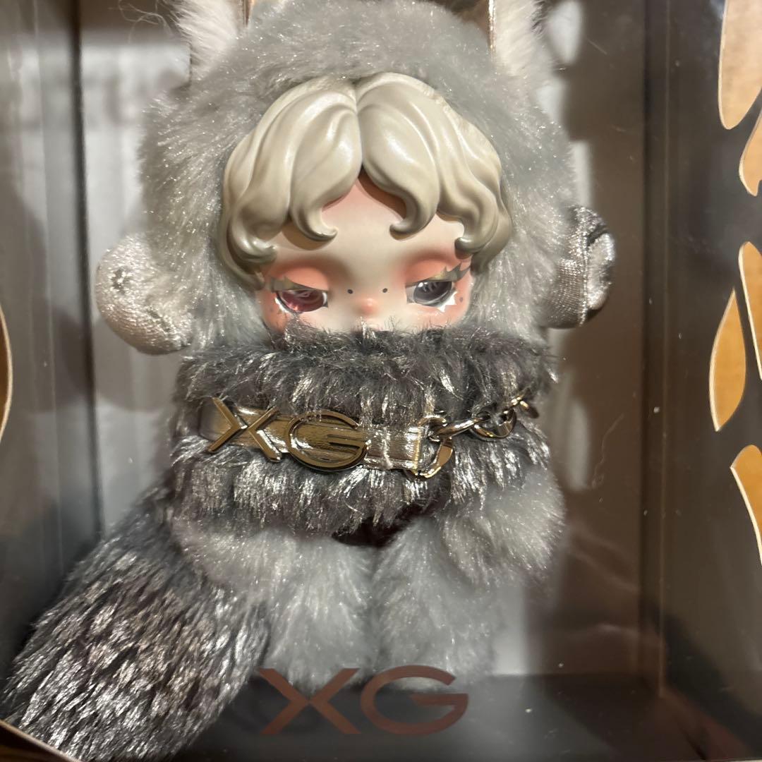 【正規品】SKULLPANDA XG ぬいぐるみペンダント（日本限定）