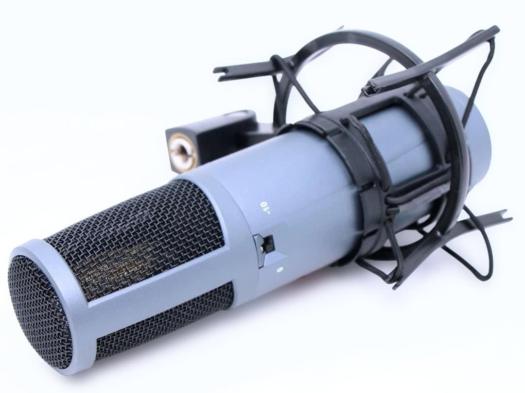 JTS JS-1 Tube 真空管 コンデンサーマイク 元箱ほか付属