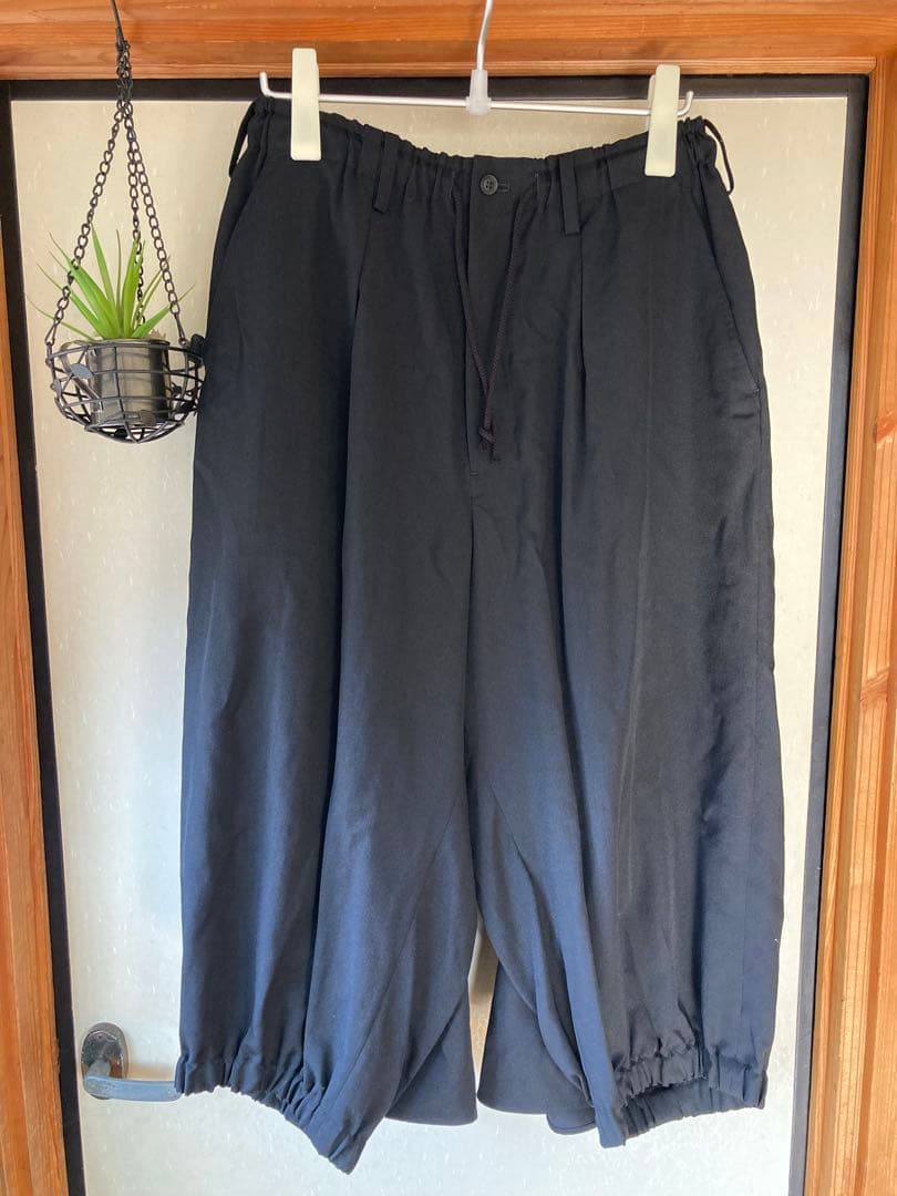 職業イケメン様 YohjiYamamoto カラスパンツ Sサイズ ウール