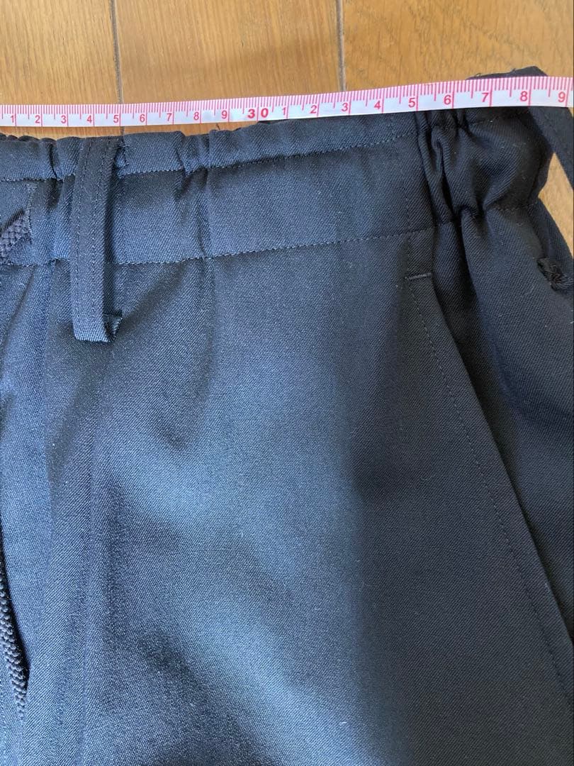 職業イケメン様 YohjiYamamoto カラスパンツ Sサイズ ウール