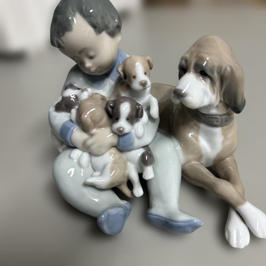 【LLADRO】LLADRO リヤドロ　みんなお友達　廃盤