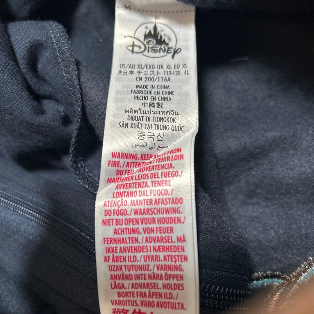 Disney ミッキーマウス フード付きジャケットXL