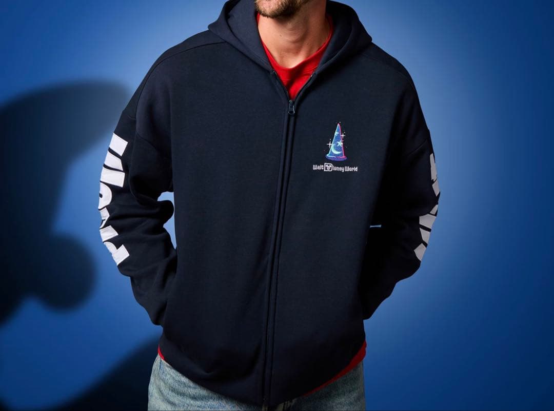 Disney ミッキーマウス フード付きジャケットXL