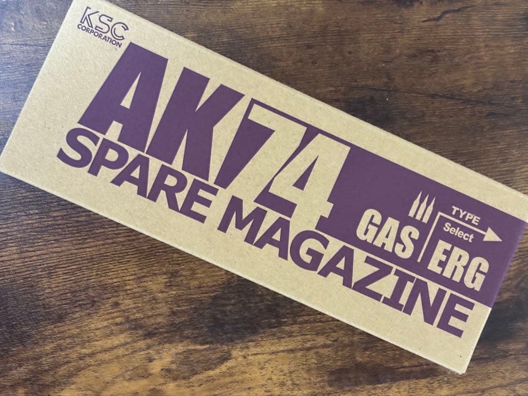 KSC AK74M ガスブローバック gbb リアルウッド