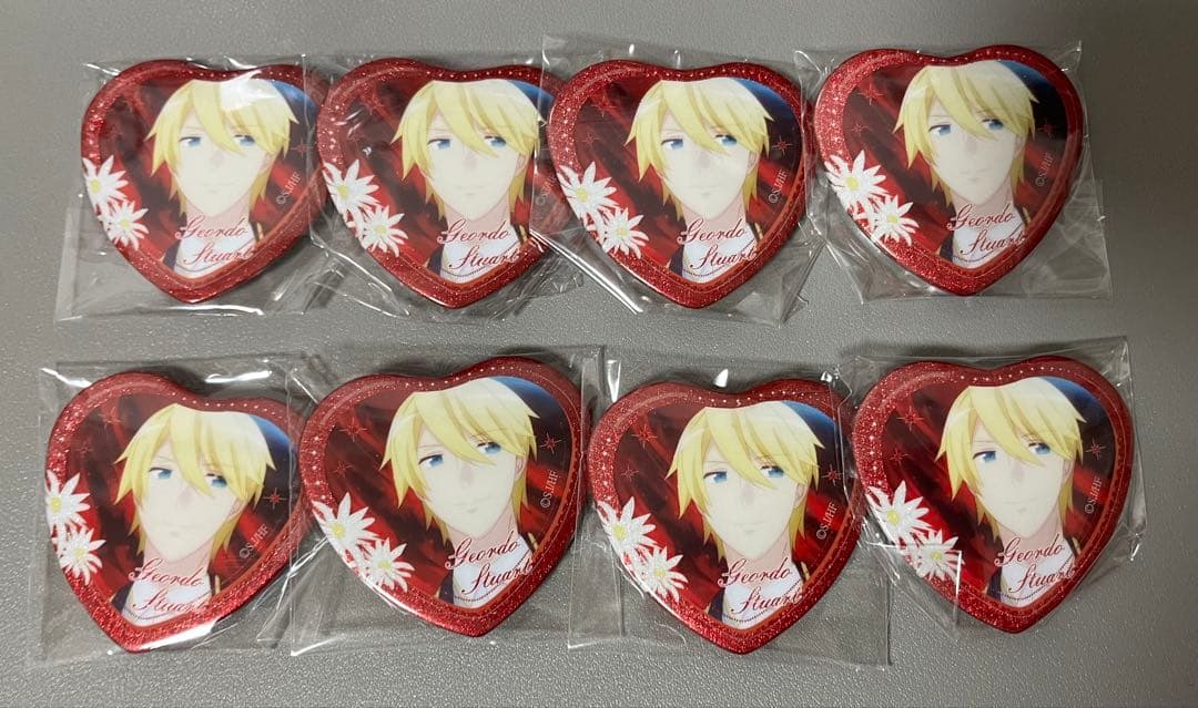 乙女ゲームの破滅しかない 悪役令嬢に転生しった..ジオルド 缶バッジ　中国 8