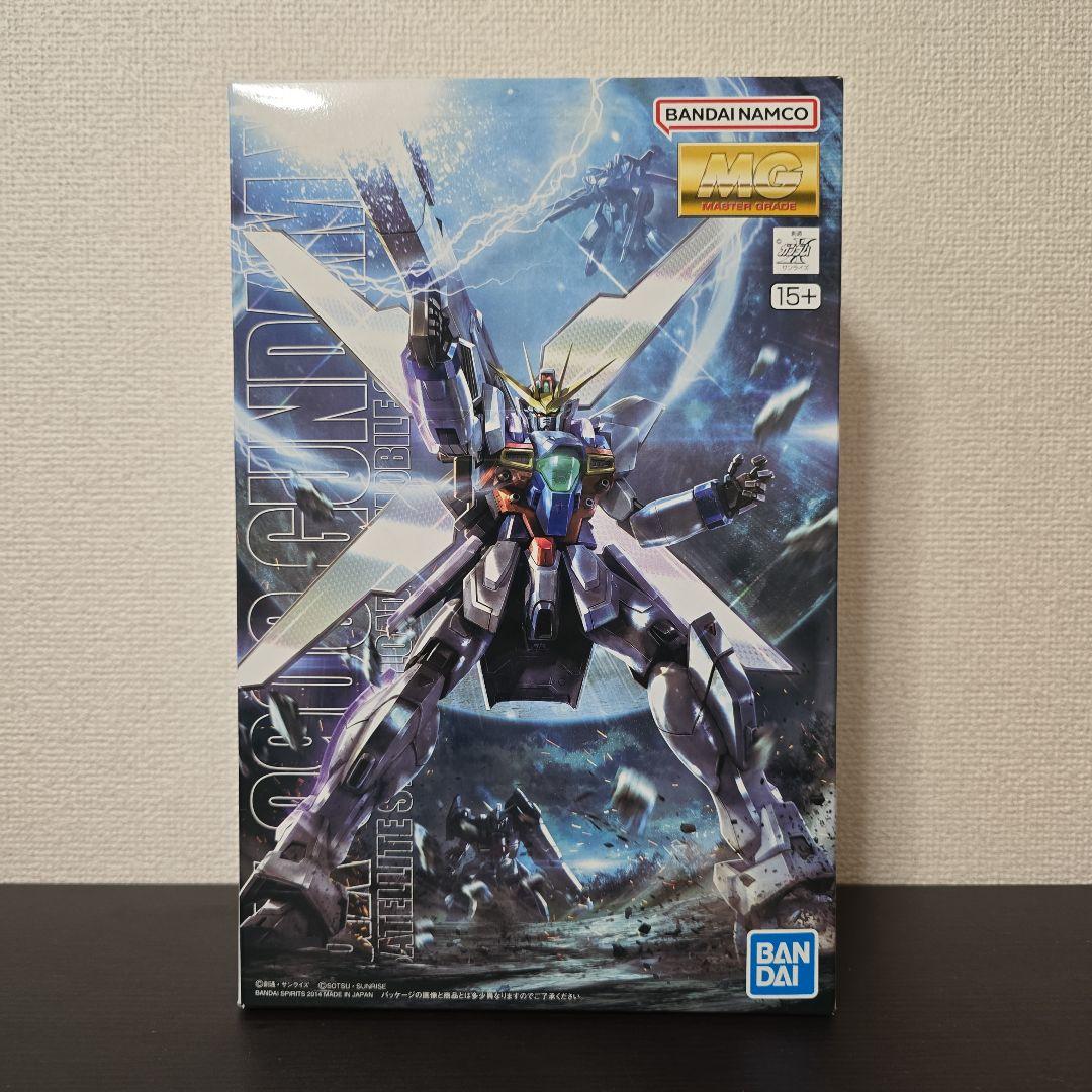 s*j様 MG 1/100 ガンダムX