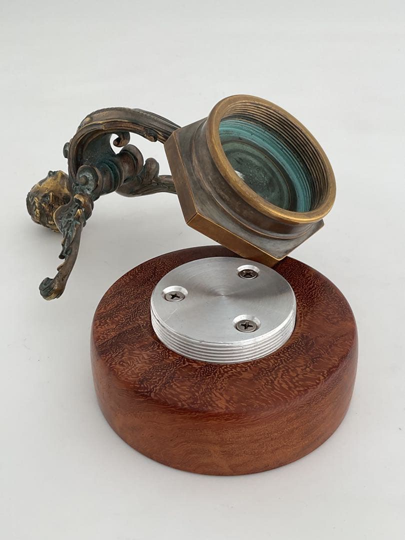 FrenchLady1910Bronze貴婦人JMTrident三叉槍貴族王公族