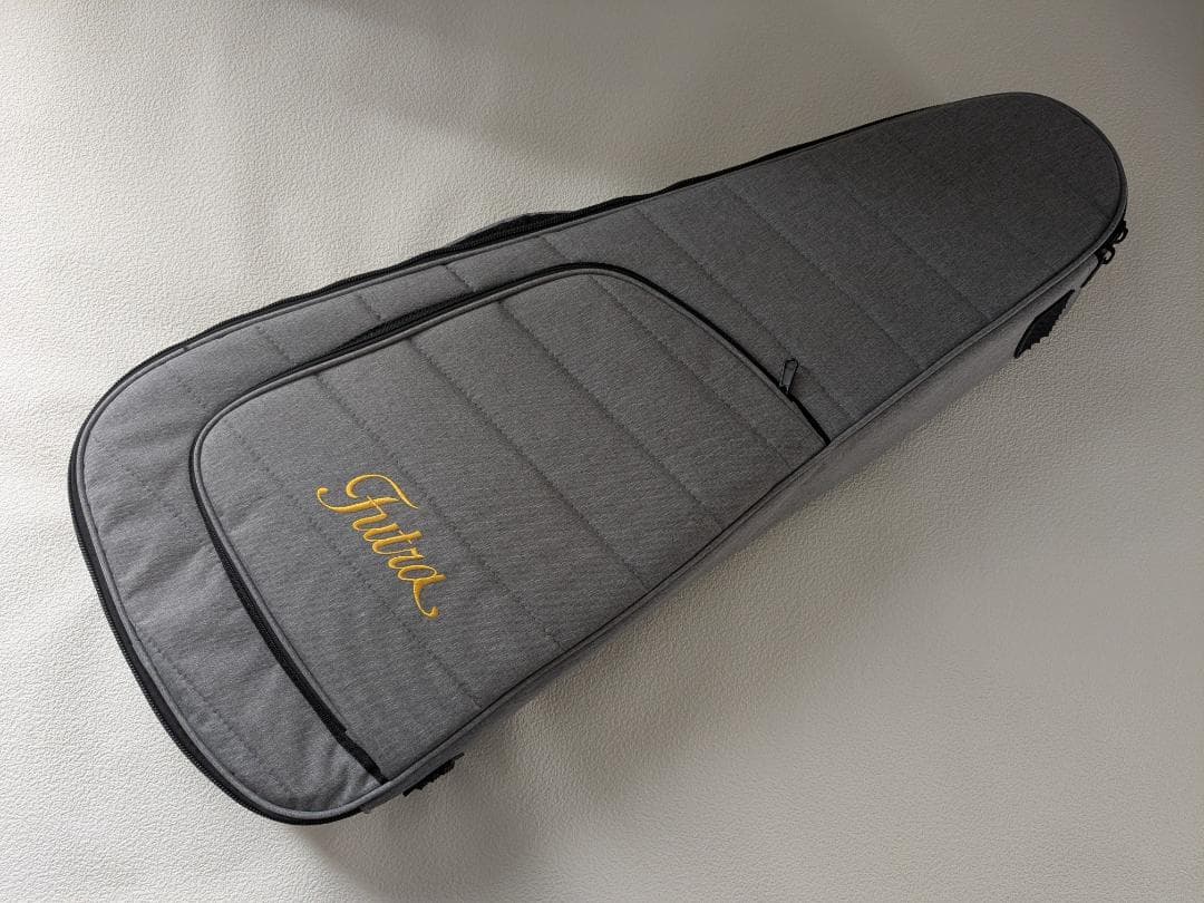 新品 Futra FZH-500T ヘッドレス ステンレスフレット エボニー指板