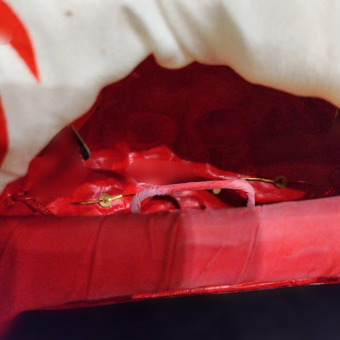 連獅子　白　親獅子　日本舞踊小道具