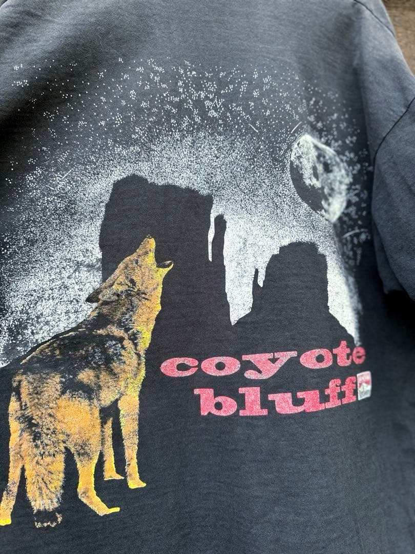 90s Marlboro マルボロ　コヨーテ　スネークパス　Tシャツ