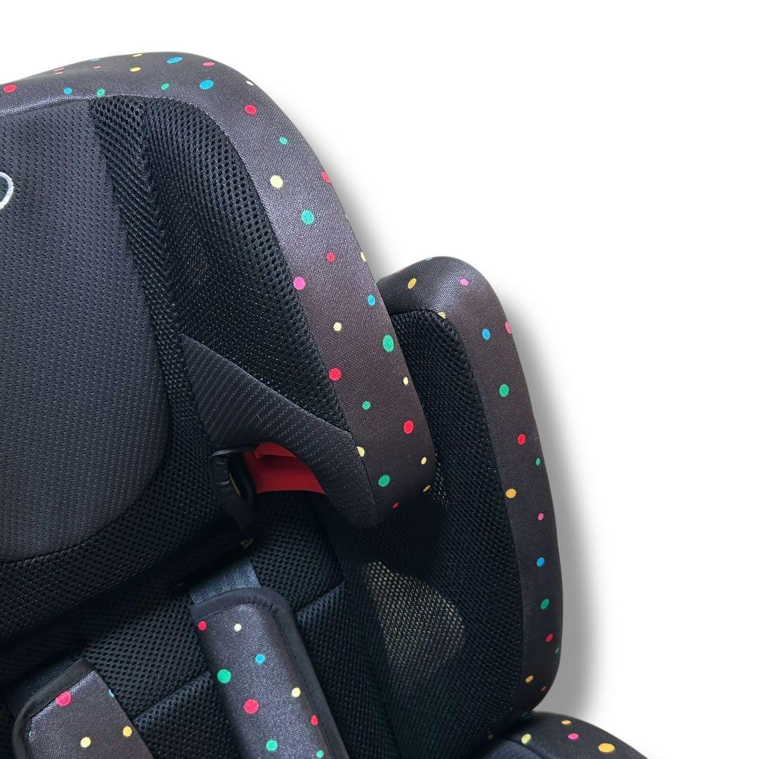 【ほぼ未使用】GRACO ジュニアシート Air Pop カラフルドット