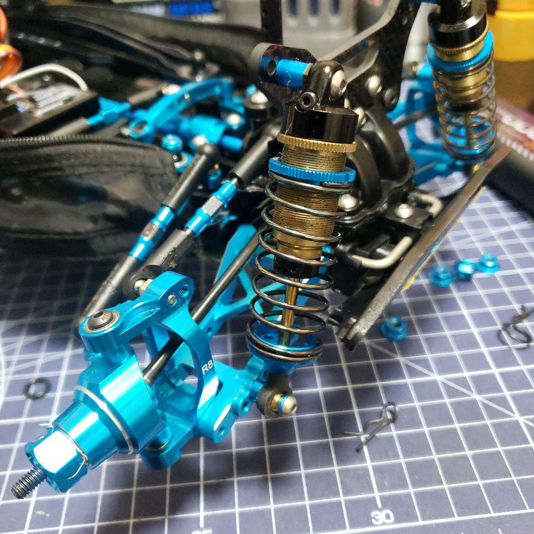 タミヤ TT-02BR フルオプション ハイエンド 4WD ピンク プロポセット