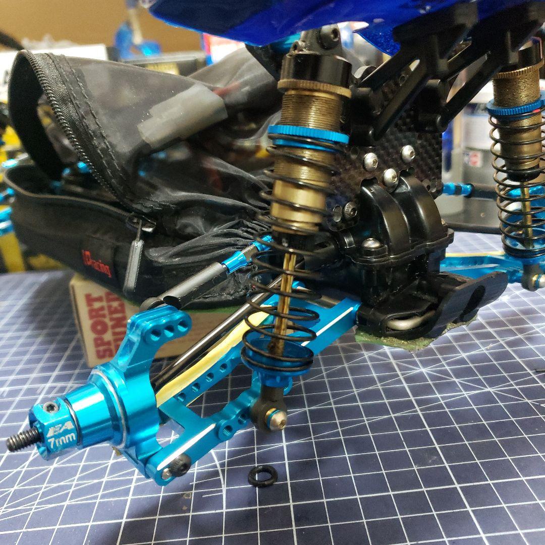 タミヤ TT-02BR フルオプション ハイエンド 4WD ピンク プロポセット