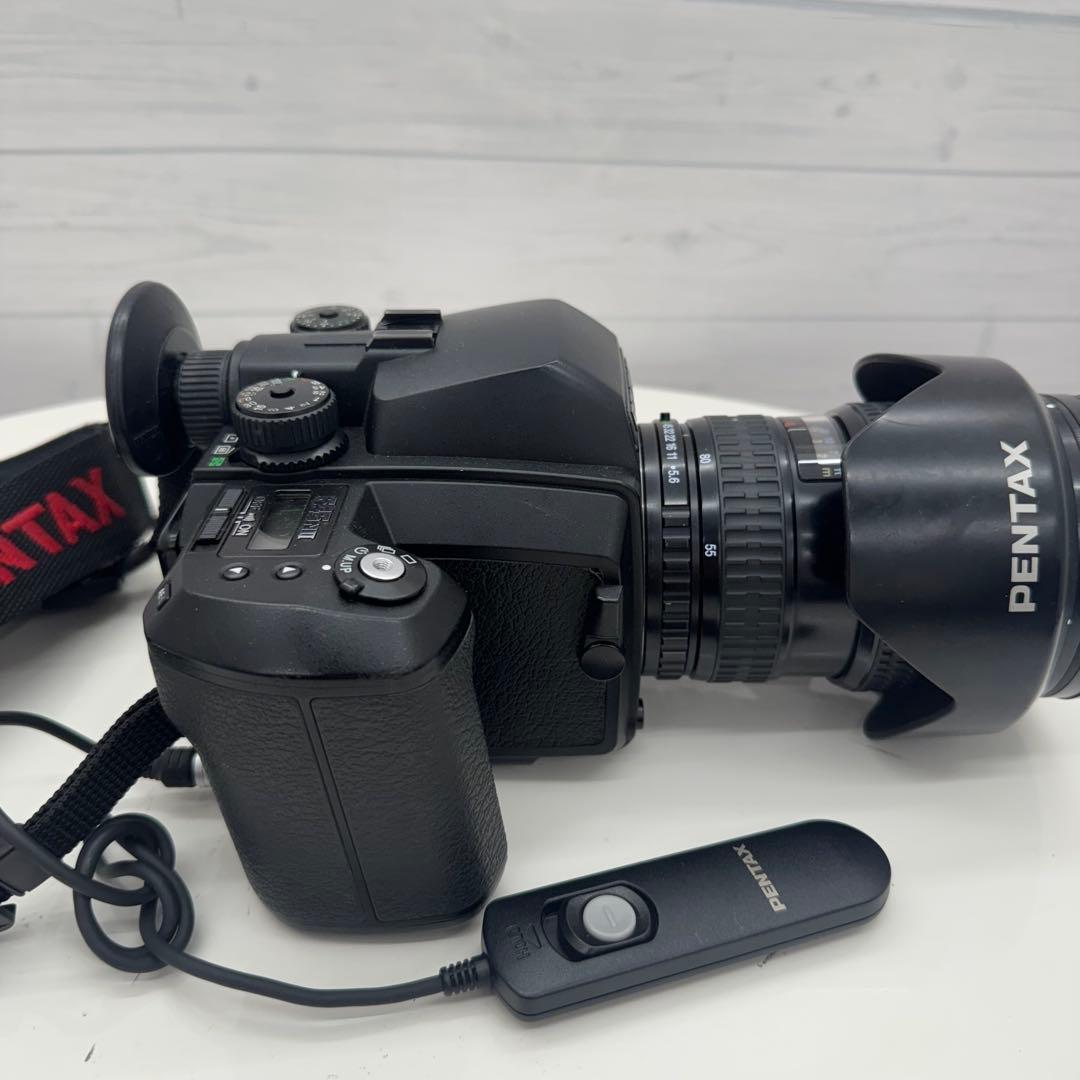 ［完動品］ペンタックス　645NII 中判フィルムカメラ　PENTAX